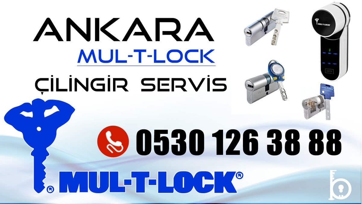 Ankara MUL-T-LOCK servis