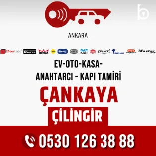 Çankaya Çilingir Anahtarcı