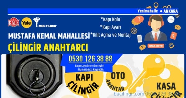 Mustafa Kemal Mahallesi Çilingir