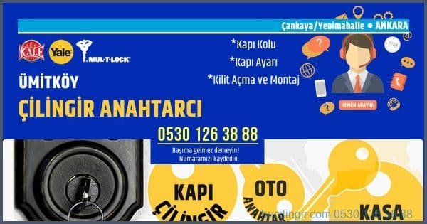 Ümitköy Çilingir Anahtarcı