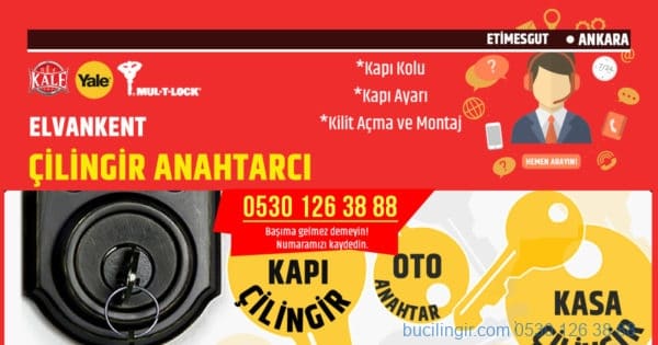 Elvankent Çilingir Anahtarcı