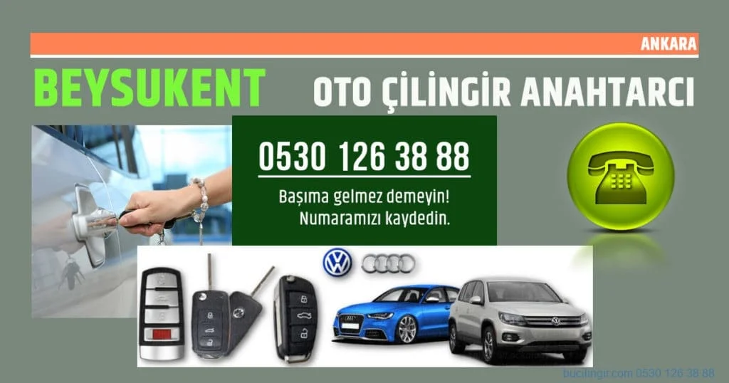 beysukent oto çilingir