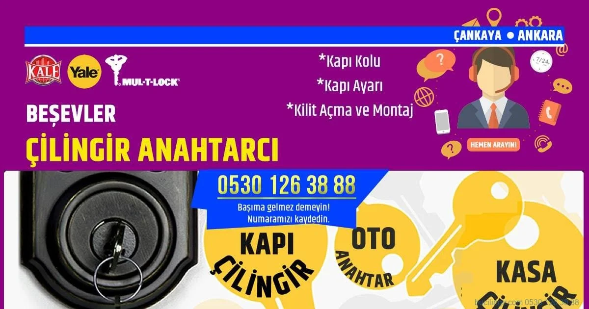 ankara-besevler-cilingir-anahtarci-celik-aluminyum-cam-kapi-tamiri