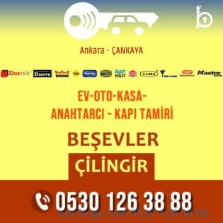 Beşevler Çilingir Anahtarcı