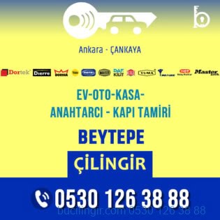 Beytepe Çilingir Anahtarcı