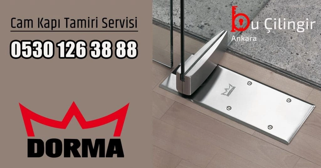 Ankara Dorma Cam Kapı Tamiri, Hidrolik Cam Kapı Motoru, iticisi