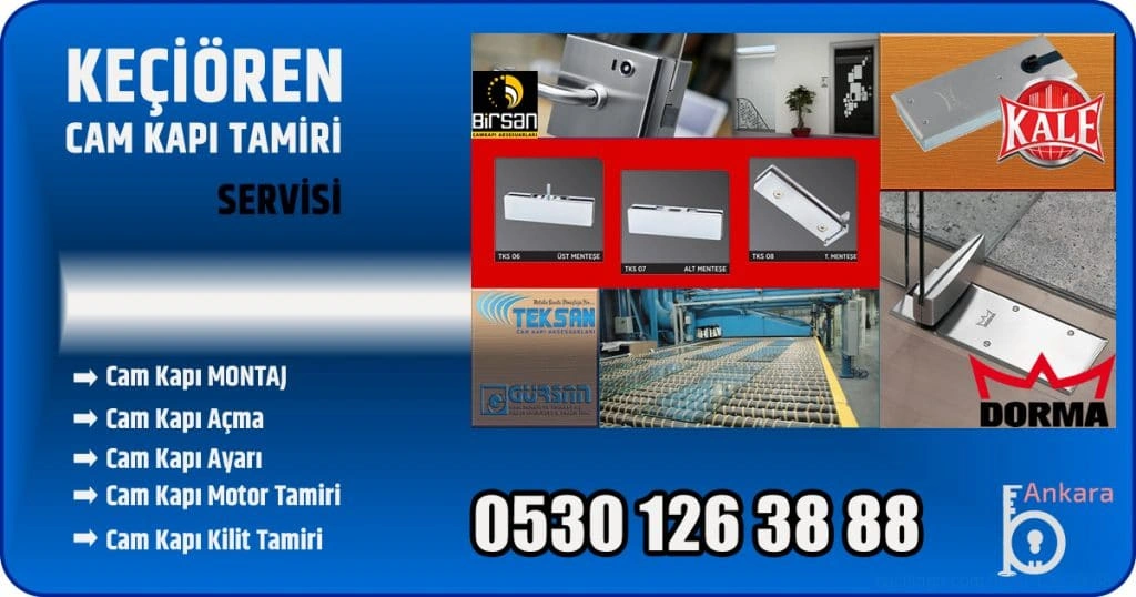 Keçiören Cam Kapı Tamiri Keçiören Ankara, Keçiören Cam Kapı Motoru Tamiri, Keçiören Cam kapı hidroliği tamiri