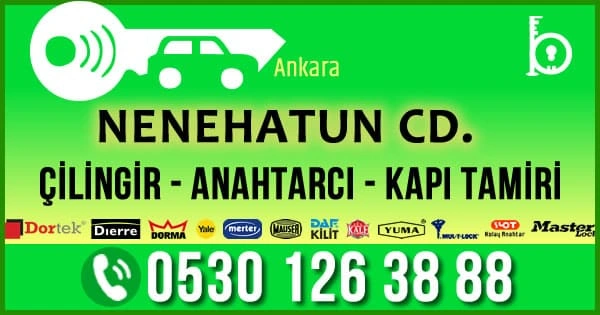 Nenehatun caddesi çilingir anahtarcı çelik kapı tamiri cam kapı tamiri kasa çilingir gaziosmanpaşa