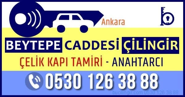 Beytepe Caddesi Çilingir Anahtarcı