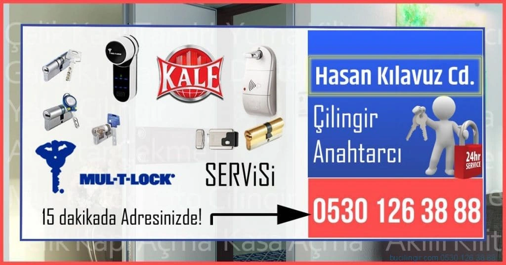 Beytepe Hasan Kılavuz Caddesi Çilingir Anahtarcı Çelik Kapı Tamiri Kasa Açma