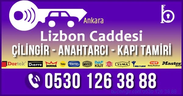 Lizbon Caddesi Çilingir