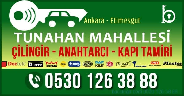Etimesgut Tunahan Mahallesi Çilingir Anahtarcı