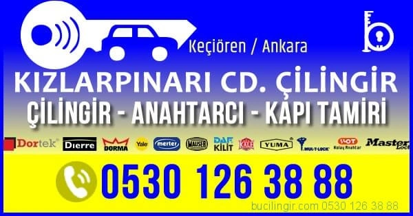 Kızlarpınarı Caddesi Çilingir Anahtarcı Keçiören Uyanış çelik kapı tamiri, cam kapı tamiri