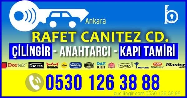 Rafet Canıtez Caddesi Çilingir Anahtarcı Oran Mahallesi Çankaya Çilingir Ankara
