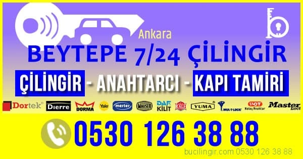 Beytepe Olgunlar Caddesi Çilingir Anahtarcı Çelik Kapı Tamiri Beytepe Kale Ankara