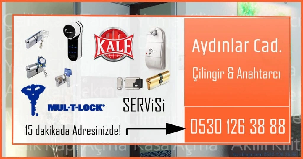 Beytepe Aydınlar Caddesi Çilingir Anahtarcı Çelik Kapı Tamiri Cam kapı onarımı