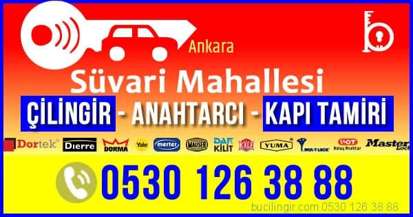 Etimesgut Süvari Mahallesi Çilingir Anahtarcı Ankara Çelik Kapı Tamiri