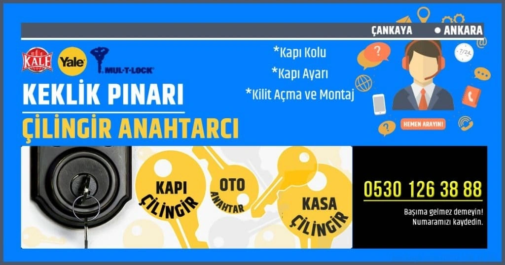 Keklik Pınarı Çilingir Anahtarcı Keklikpınarı Çelik Kapı Tamiri Bakımı Servisi Cam Kapı Tamiri Kale Kilit Multlock Kilit