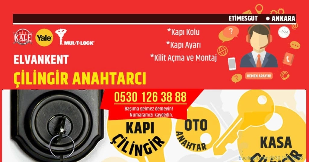 ankara-elvankent-cilingir-anahtarci-celik-aluminyum-cam-kapi-tamiri