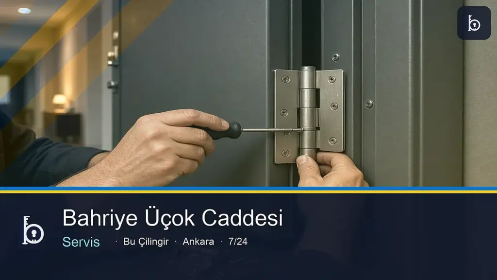 Bahriye Üçok Caddesi Servis — Bu Çilingir Ankara