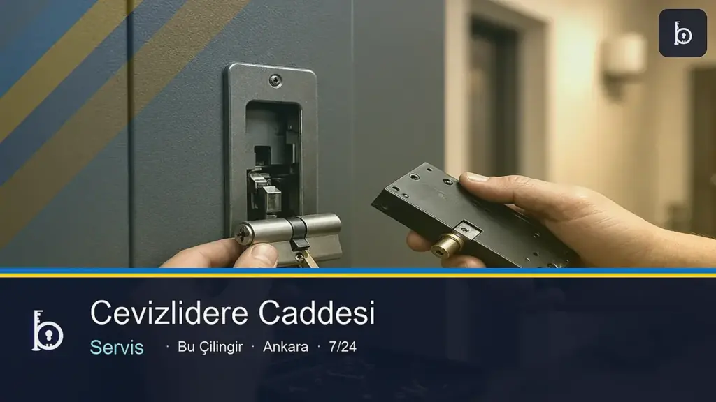 Cevizlidere Caddesi Servis — Bu Çilingir Ankara