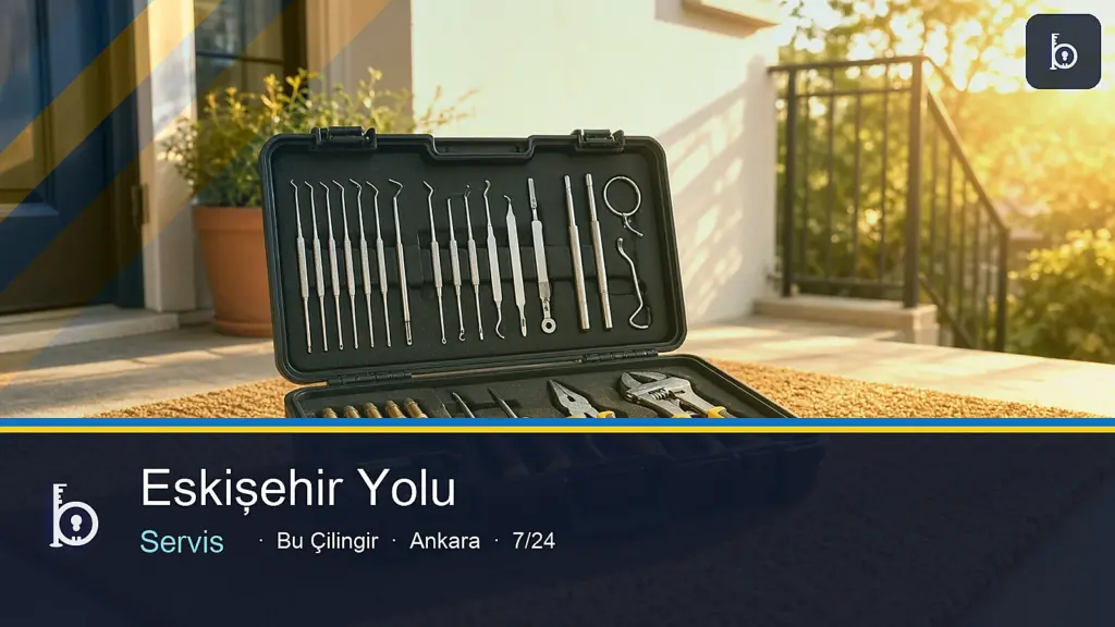 Eskişehir Yolu Servis — Bu Çilingir Ankara