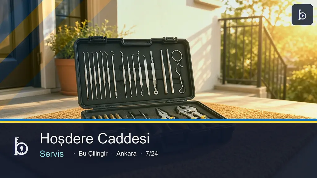 Hoşdere Caddesi Servis — Bu Çilingir Ankara