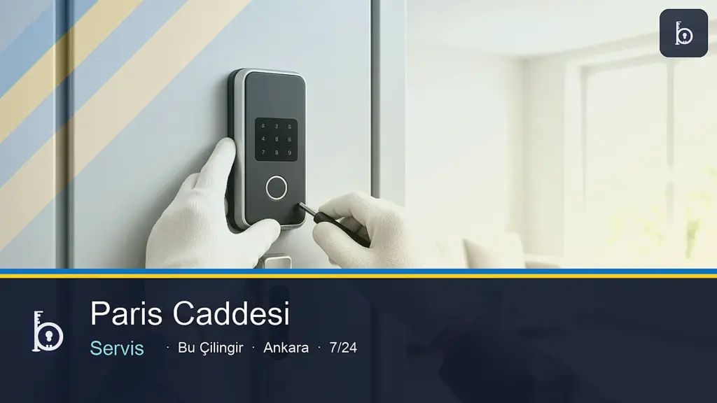 Paris Caddesi Servis — Bu Çilingir Ankara