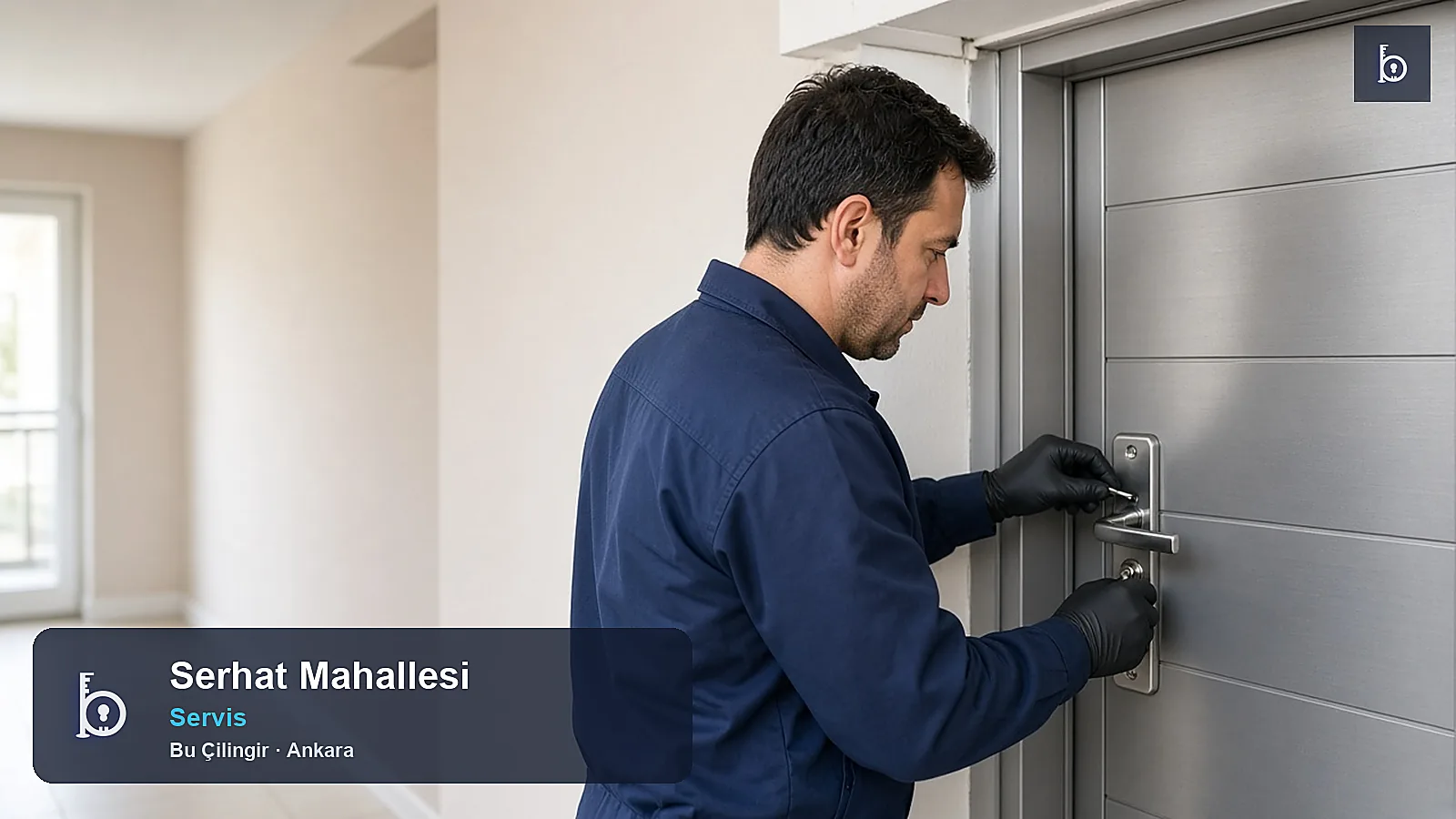 Serhat Mahallesi Servis — Bu Çilingir Ankara çilingir ve kapı tamiri
