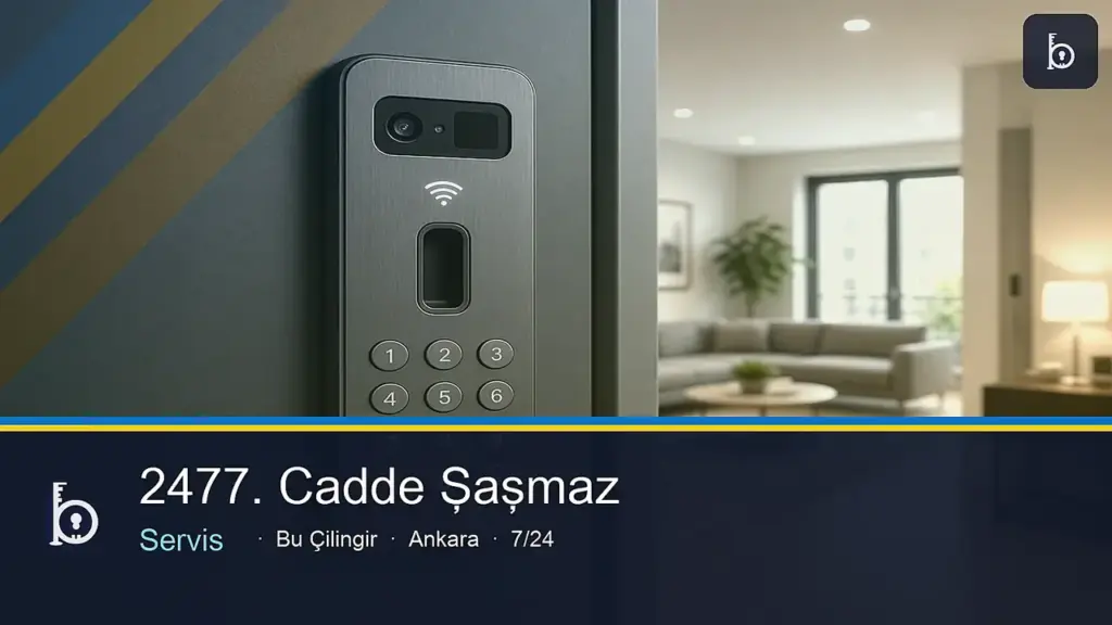 2477. Cadde Servis — Bu Çilingir Ankara