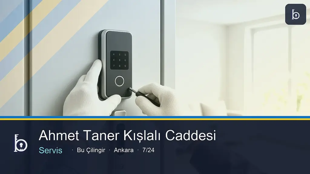 Ahmet Taner Kışlalı Caddesi Servis — Bu Çilingir Ankara