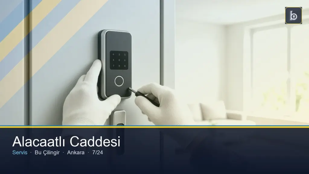 Alacaatlı Caddesi Servis — Bu Çilingir Ankara