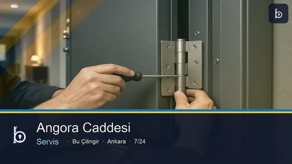 Angora Caddesi Servis — Bu Çilingir Ankara
