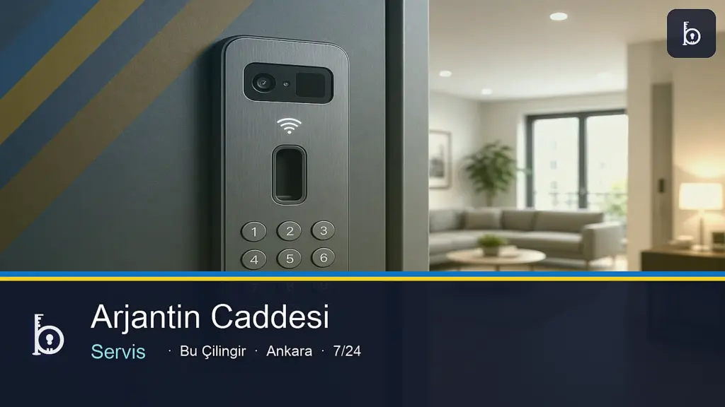 Arjantin Caddesi Servis — Bu Çilingir Ankara