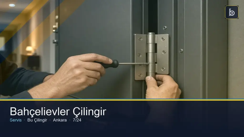 Bahçelievler çilingir
