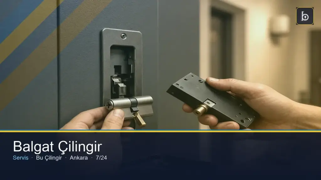 Balgat çilingir 7/24