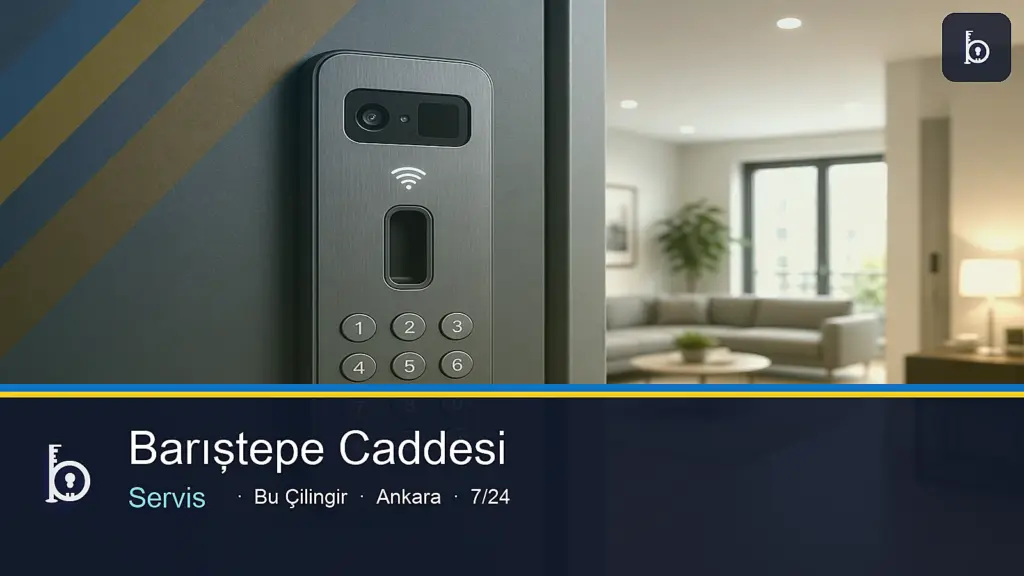 Barıştepe Caddesi Servis — Bu Çilingir Ankara