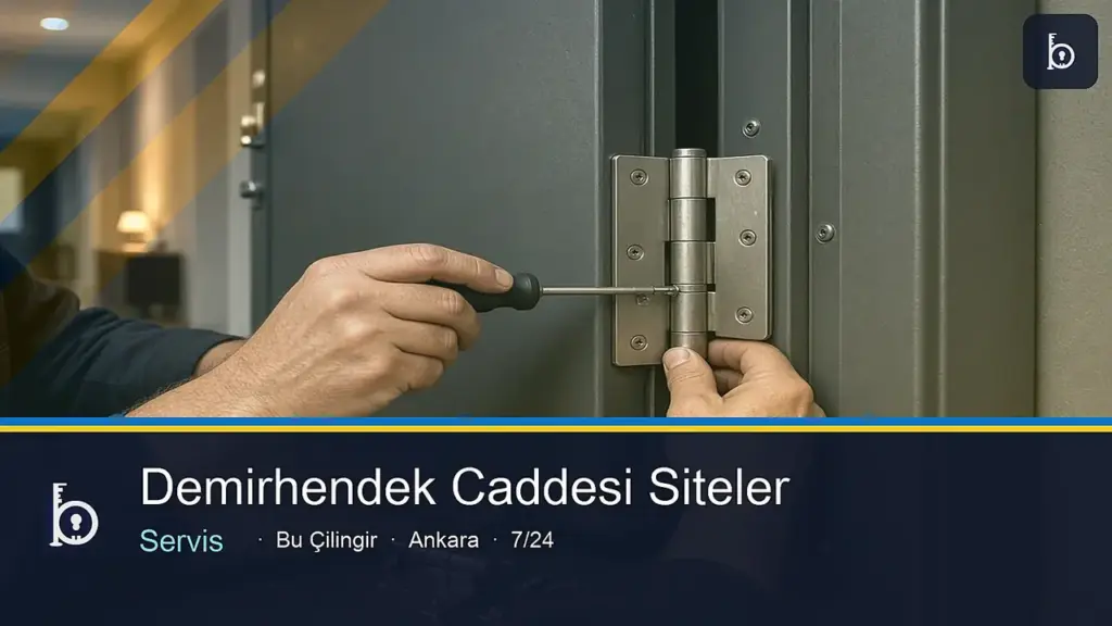 Demirhendek Caddesi Servis — Bu Çilingir Ankara