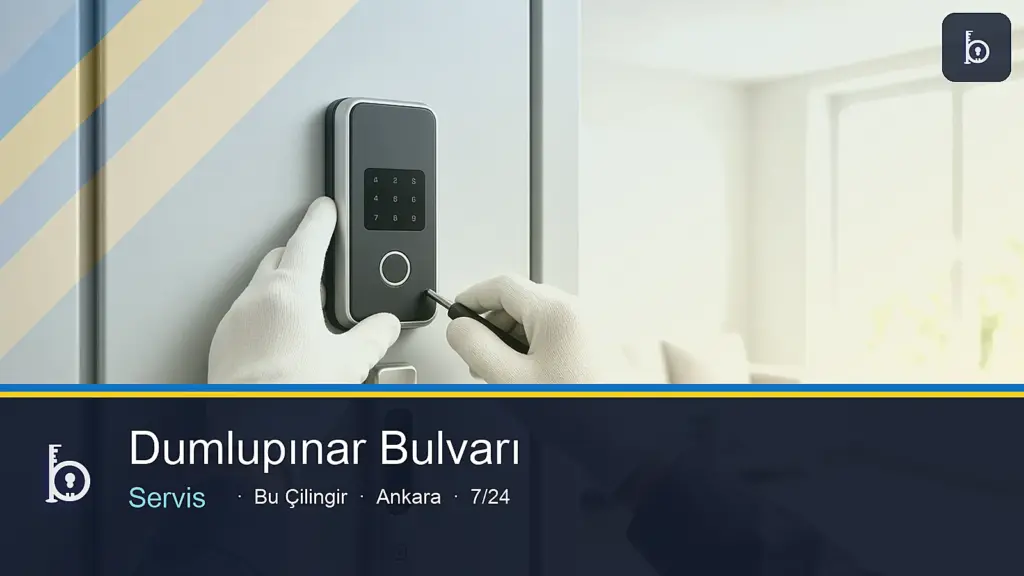Dumlupınar Bulvarı Servis — Bu Çilingir Ankara