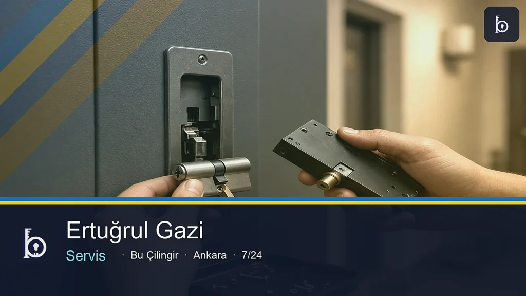 Ertuğrul Gazi çilingir servis — Bu Çilingir Ankara 7/24