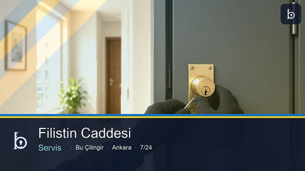 Filistin Caddesi Servis — Bu Çilingir Ankara