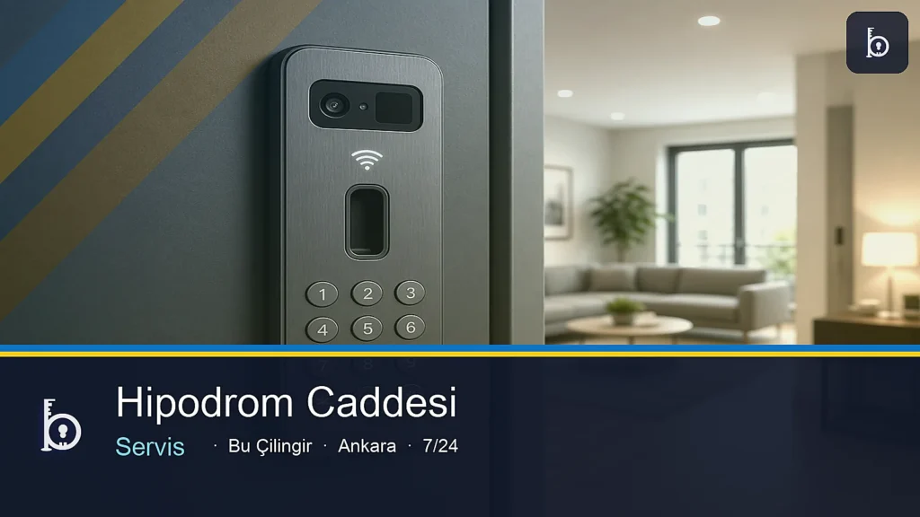 Hipodrom Caddesi çilingir servis — Bu Çilingir Ankara 7/24