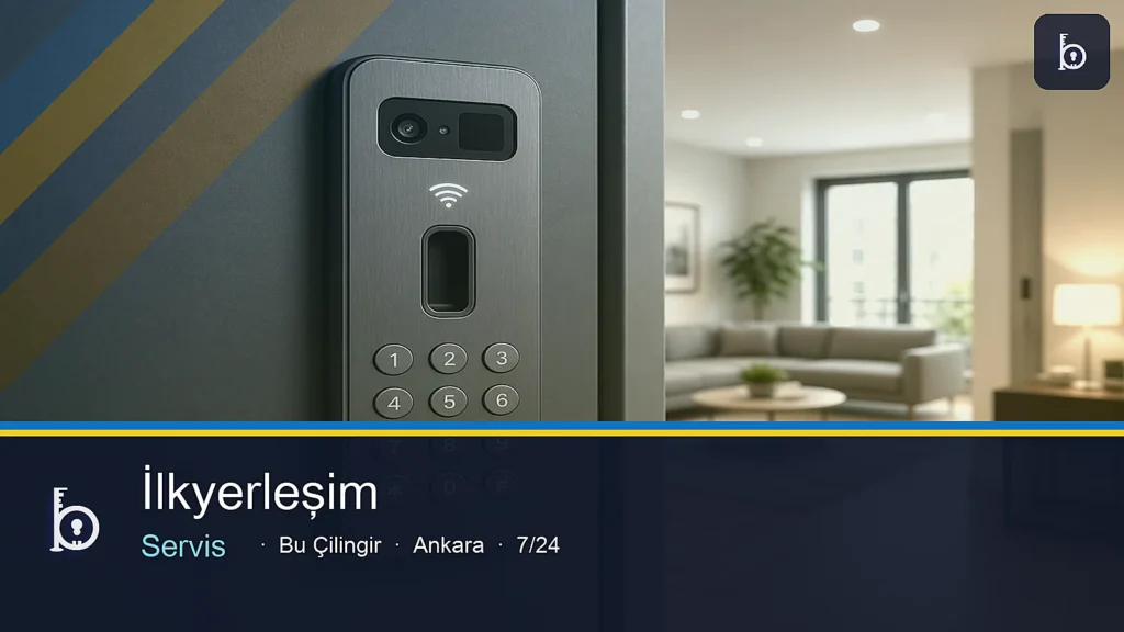 İlkyerleşim çilingir servis — Bu Çilingir Ankara 7/24