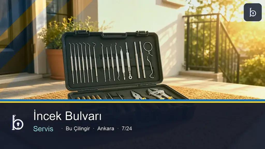 İncek Bulvarı Servis — Bu Çilingir Ankara