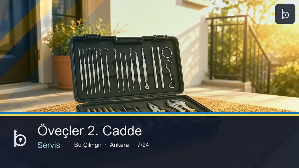 Öveçler 2. Cadde çilingir