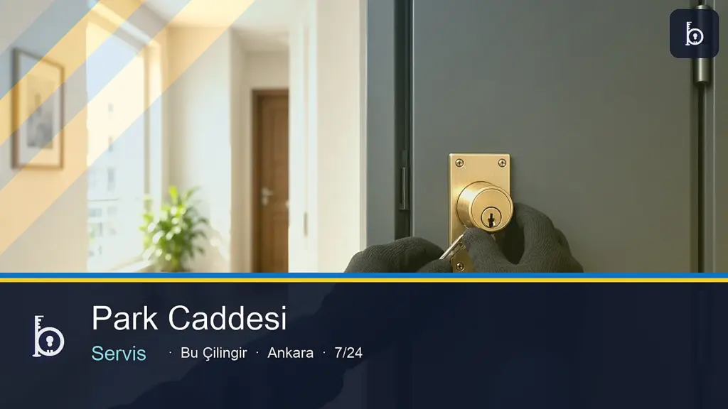Park Caddesi Servis — Bu Çilingir Ankara