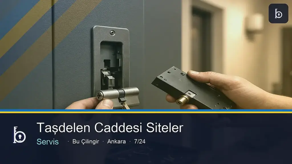Taşdelen Caddesi Servis — Bu Çilingir Ankara
